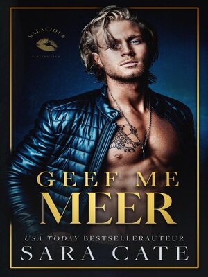 cover image of Geef me meer
